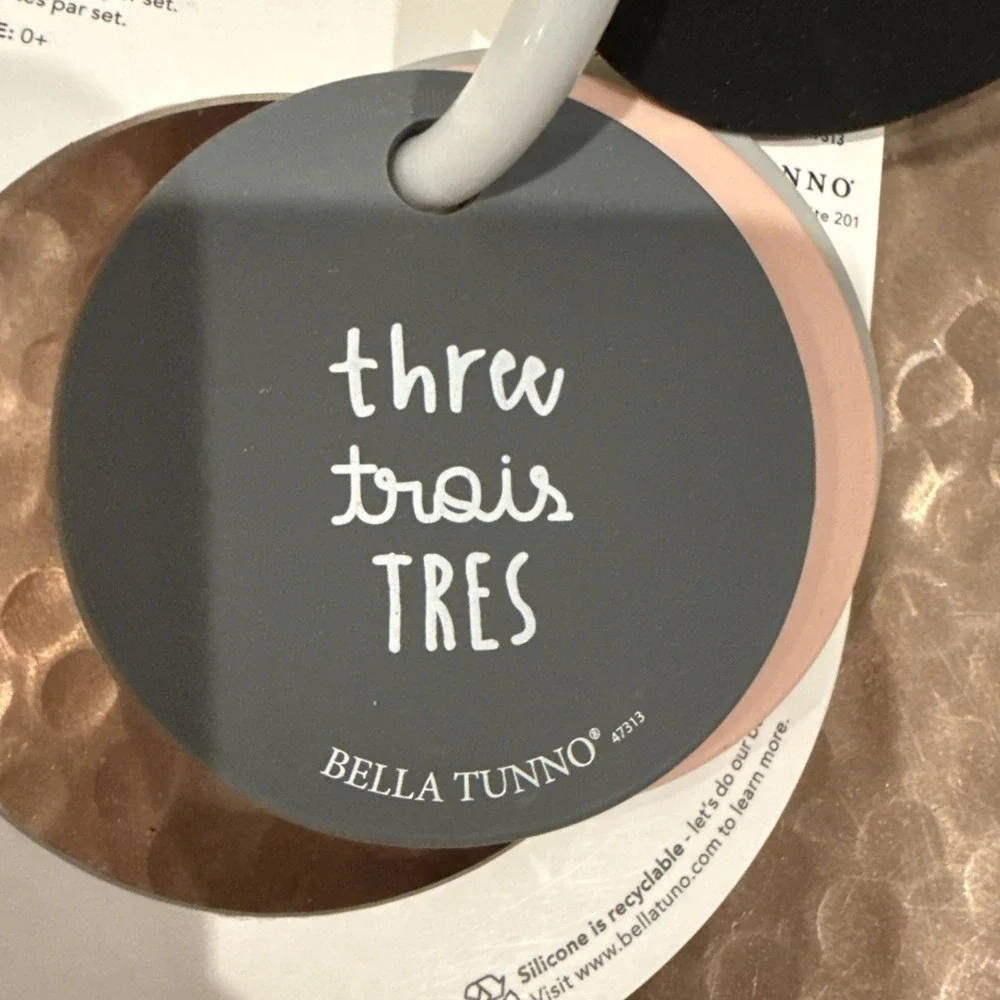 Bella Tunno Teething Flashcards Silicone Numbers Themed Educational Motor Skills